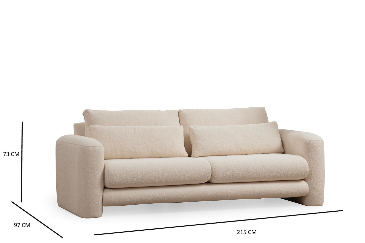 Trosjed, Lily Cream - 3