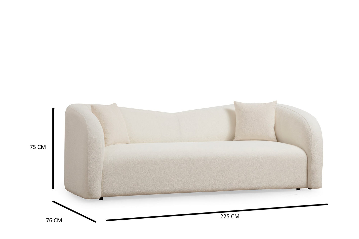 Trosjed, Asos Cream - 3