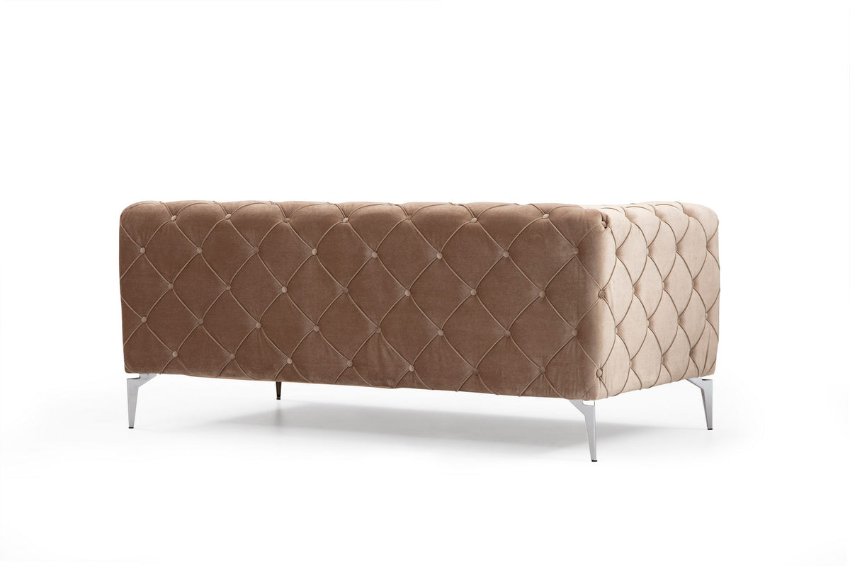 Četverosjed, COMO, krem tamni, Como - Dark Cream