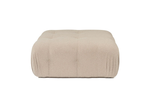 Tabure, Doblo Pouffe - Peach