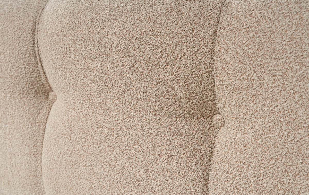 Tabure, Doblo Pouffe - Peach