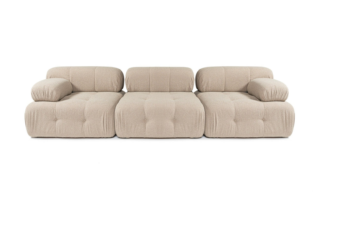 Trosjed Doblo 3 Seater ( L1-O1-1R) - Peach