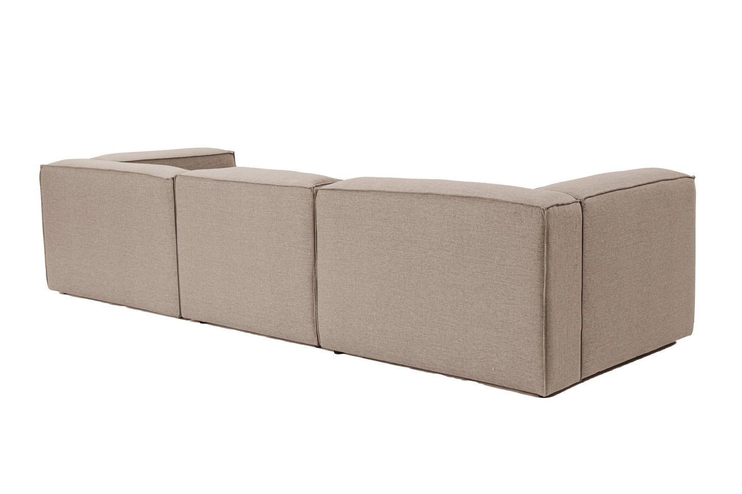 Trosjed Fora 3 Seater - smeđa