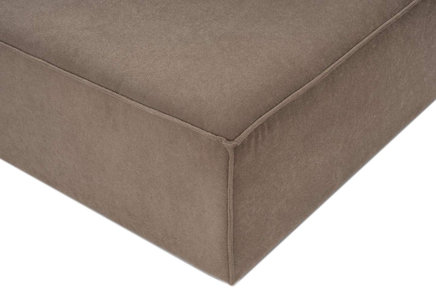 Kutna garnitura Sora (L1-O1-O1-1R-POUFFE ) - Cappucino
