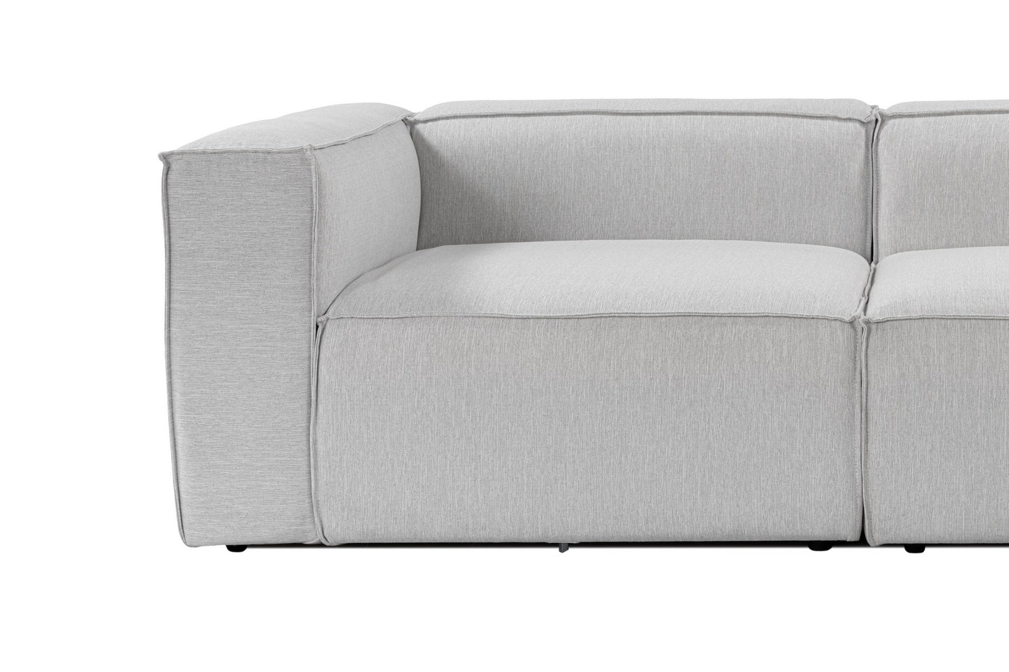 Dvosjed Fora 2 Seater - svjetlo sivi