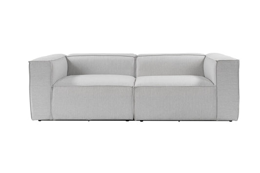 Dvosjed Fora 2 Seater - svjetlo sivi