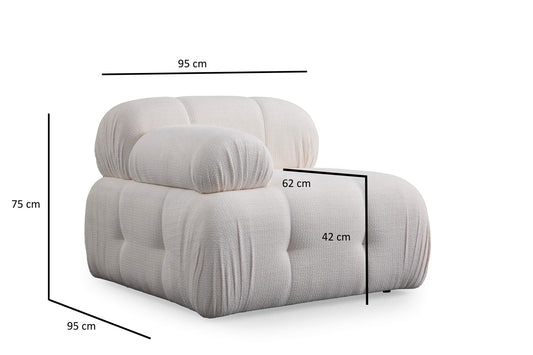 Sofa s 1 sjedećim mjestom AALIYAH