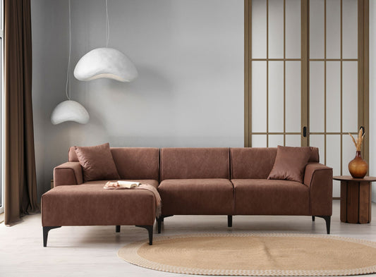 Kutna sofa 790, konjak
