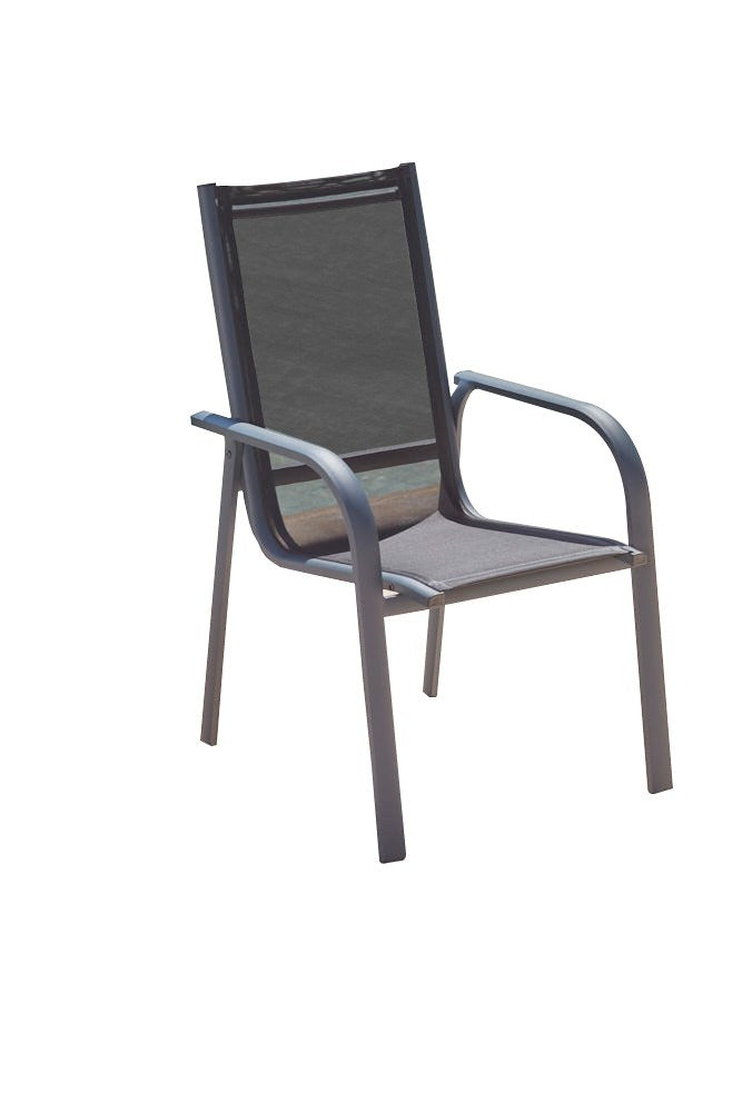 Vrtna stolica, antracit boja, Lena - Chair
