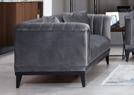 Dvosjed TRENDY antracit, Trendy - Dark Grey