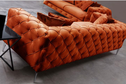 Trosjed COMO narančasti, Como - Orange