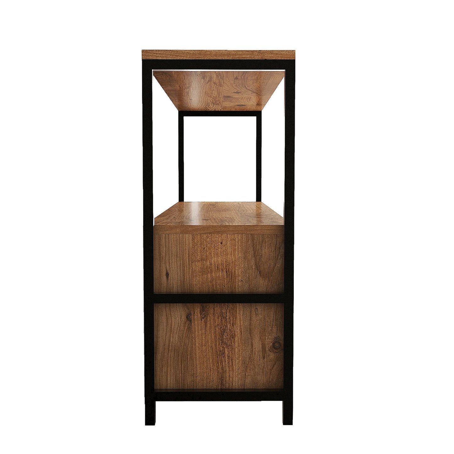 Komoda NERO, Nero v2 - Walnut