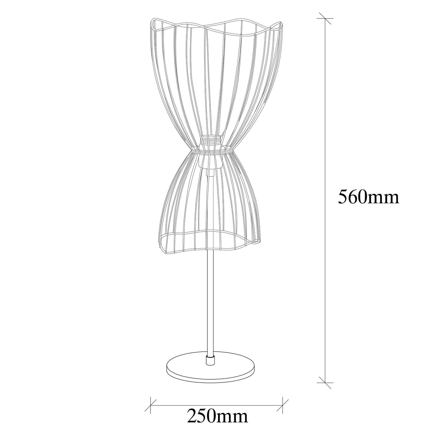 Stolna lampa, 584TTM1731