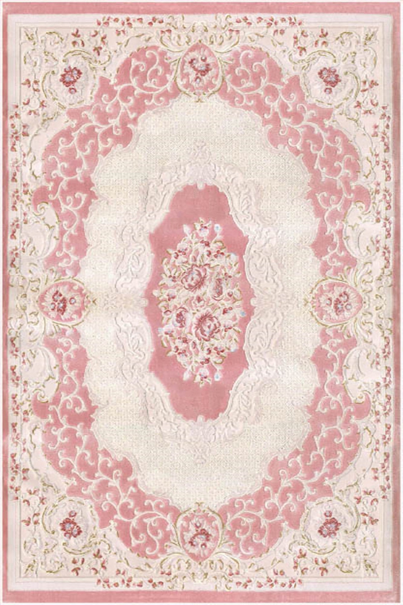 Tepih (160 x 230), ELS1810 - Pink