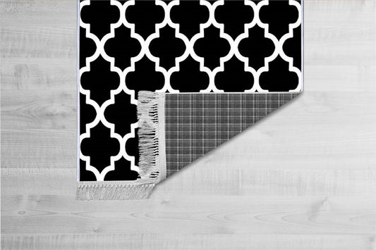 Tepih (180 x 280), ELS1882 - BAROK - Black