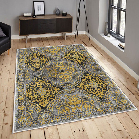 Tepih (80 x 200), ELS2240 - Yellow