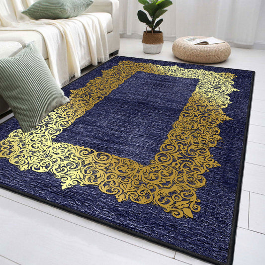 Tepih (180 x 280), ELS2395 - Dark Blue