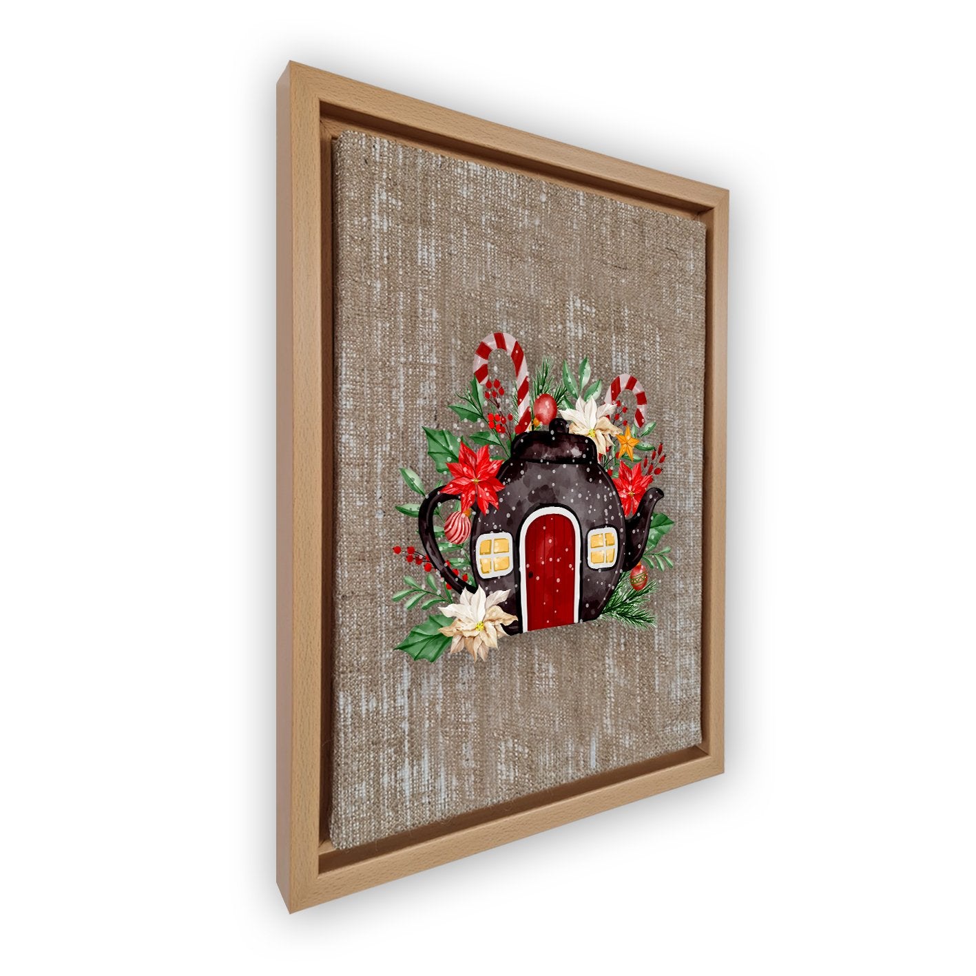 Uokvirena slika na platnu, NLJ01_6696