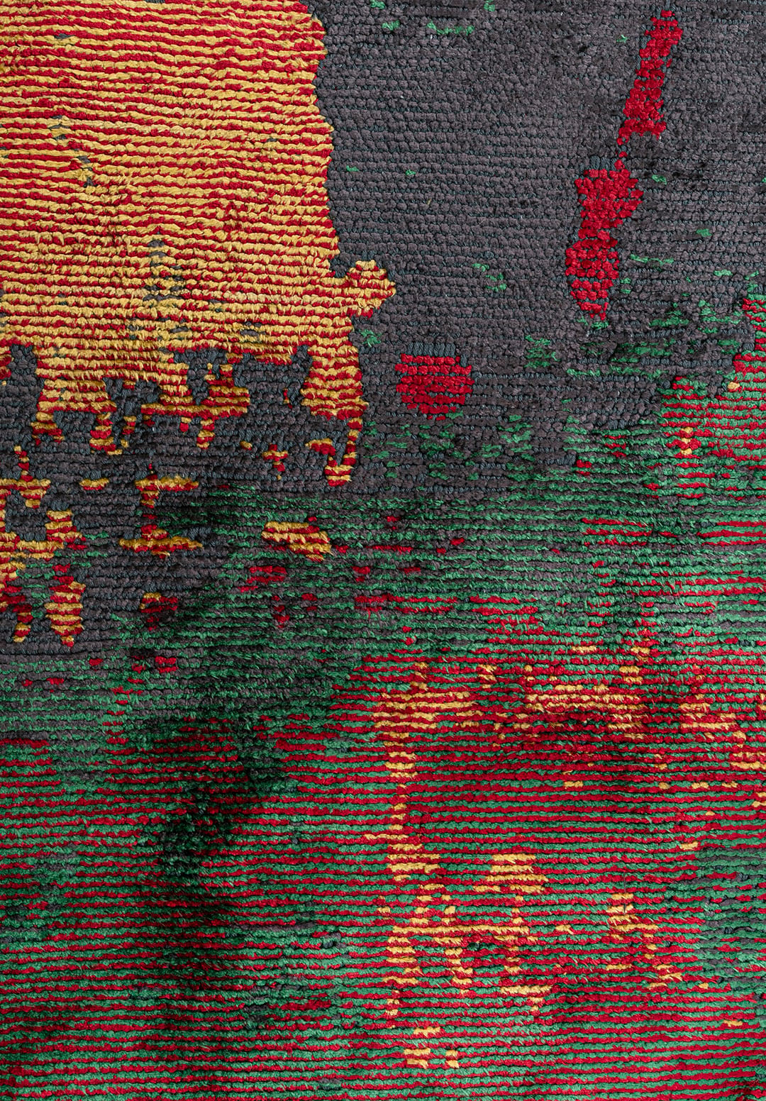 Tepih LUSH RED, 240 x 300 cm