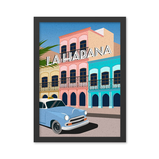 Ukrasna uokvirena MDF slika Lahabana (40 x 55)