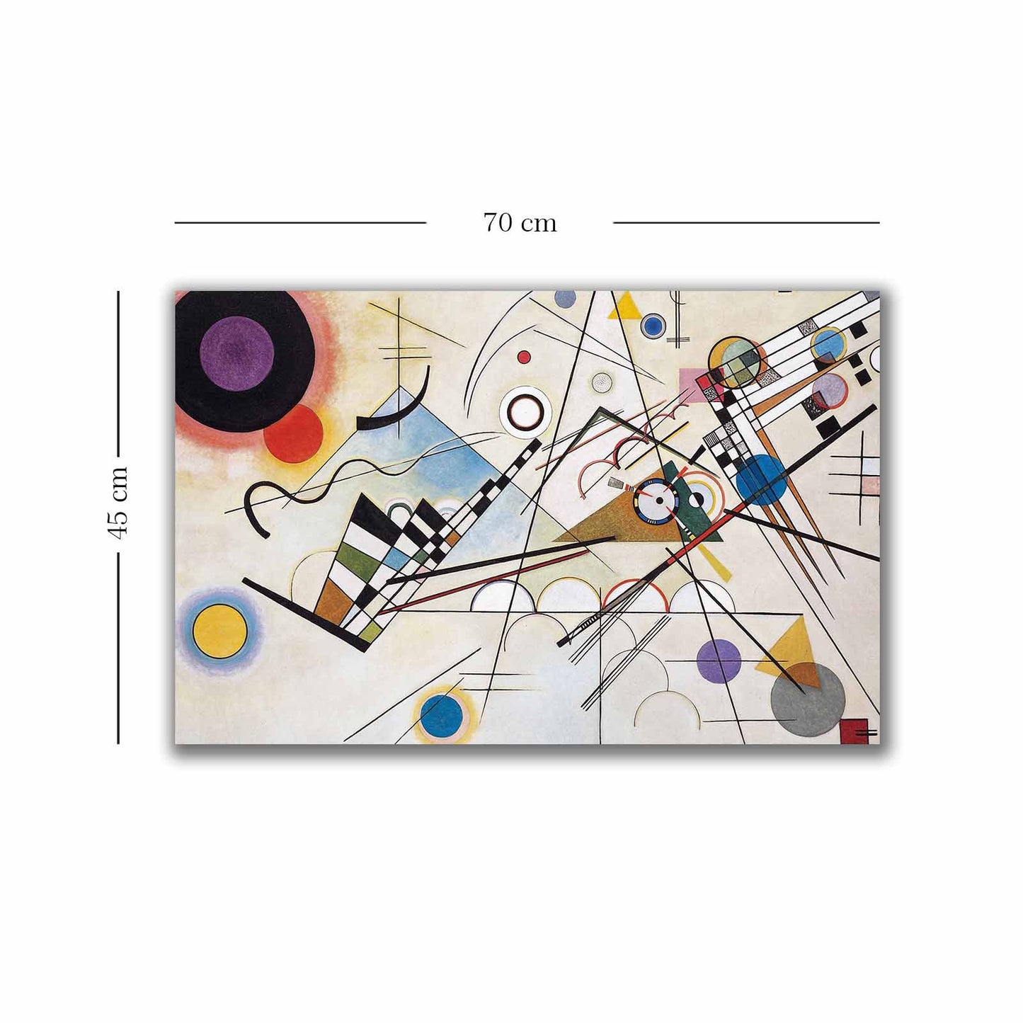 Slika dekorativna na platnu, 4570KANDINSKY006