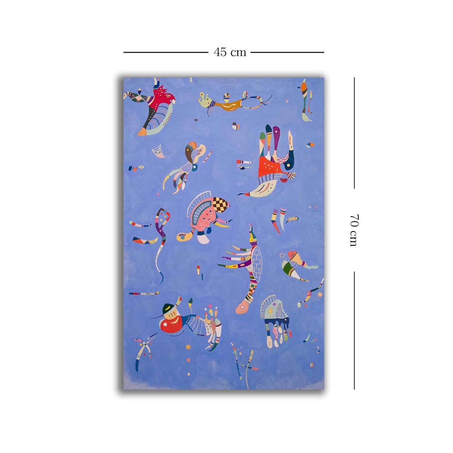 Slika dekorativna na platnu, 4570KANDINSKY033