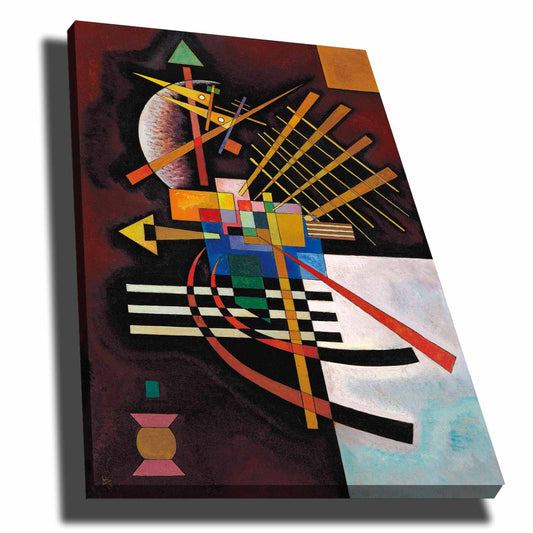 Ukrasna slika na platnu 70100KANDINSKY004