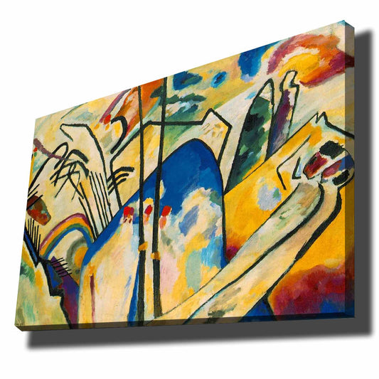Ukrasna slika na platnu 70100KANDINSKY007
