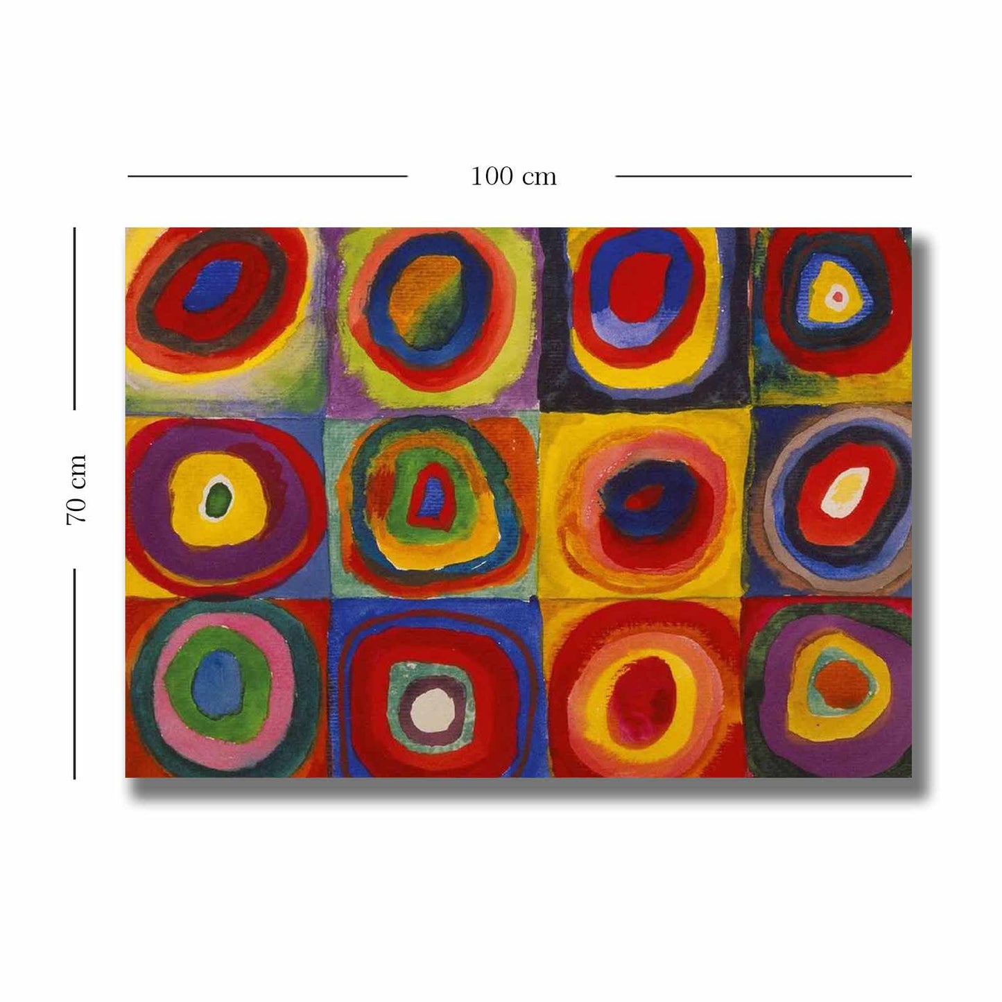 Slika dekorativna na platnu, 70100KANDINSKY008