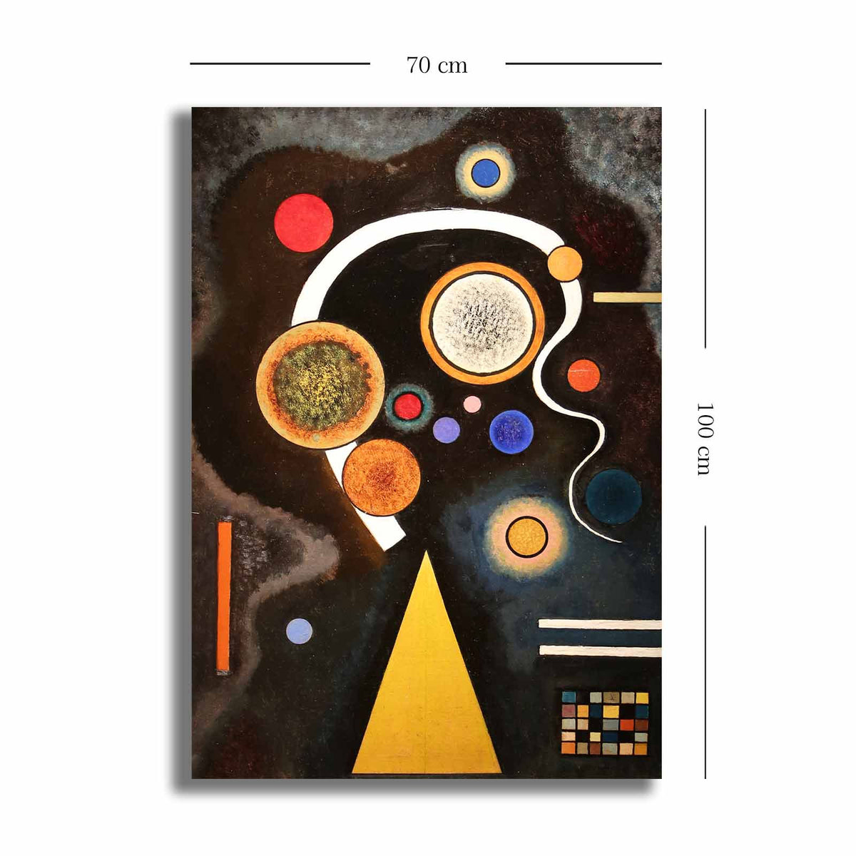 Ukrasna slika na platnu 70100KANDINSKY014