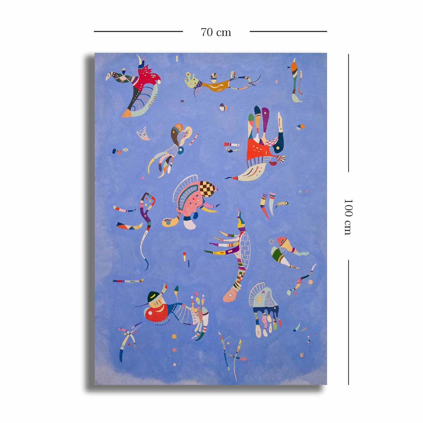 Ukrasna slika na platnu 70100KANDINSKY033