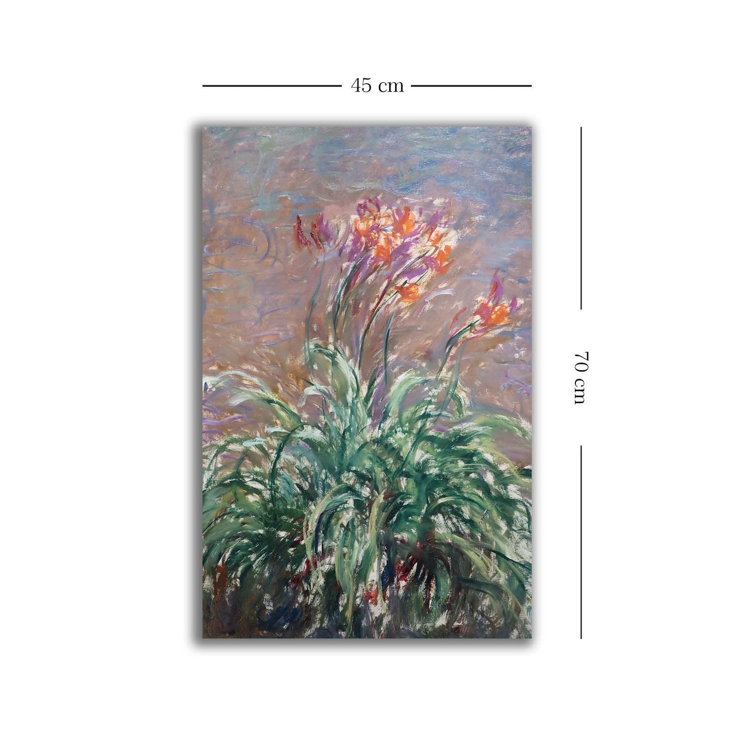 Ukrasna slika na platnu 4570MONET009