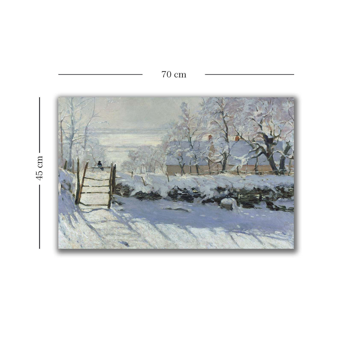 Ukrasna slika na platnu 4570MONET014