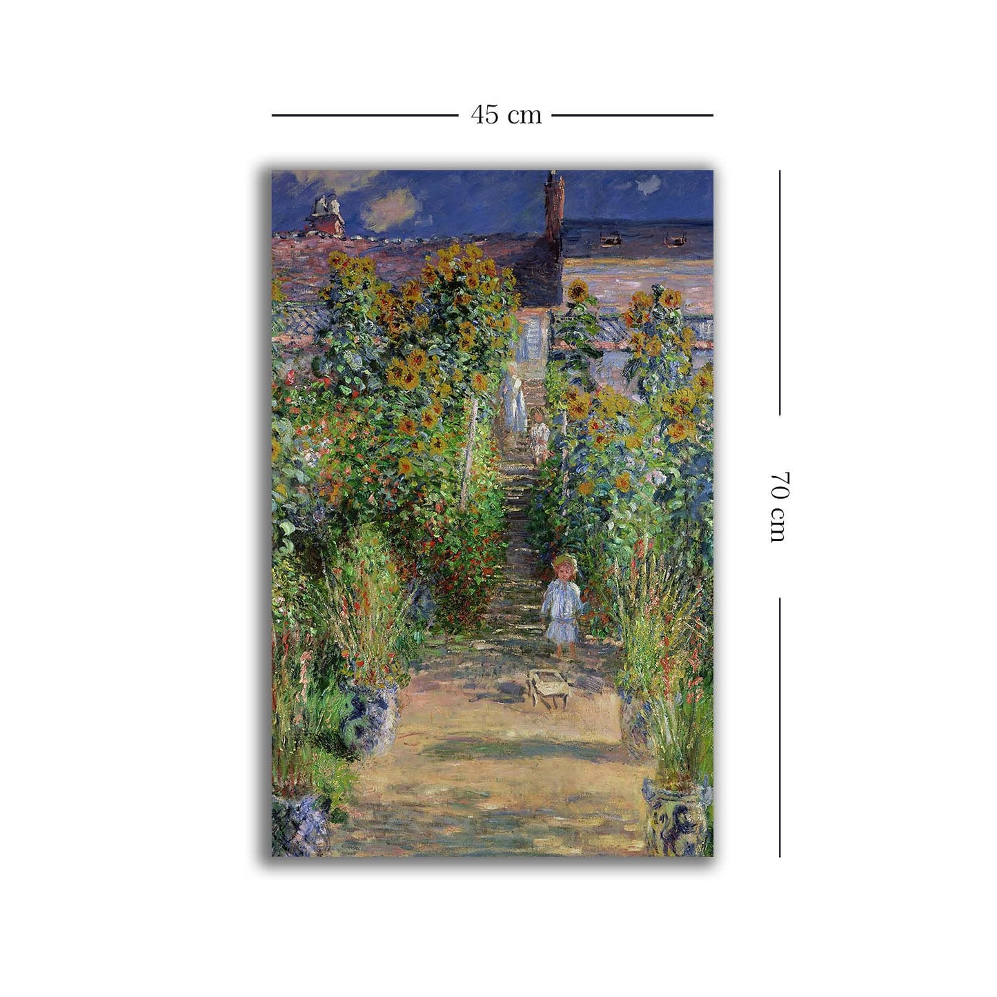 Ukrasna slika na platnu 4570MONET019