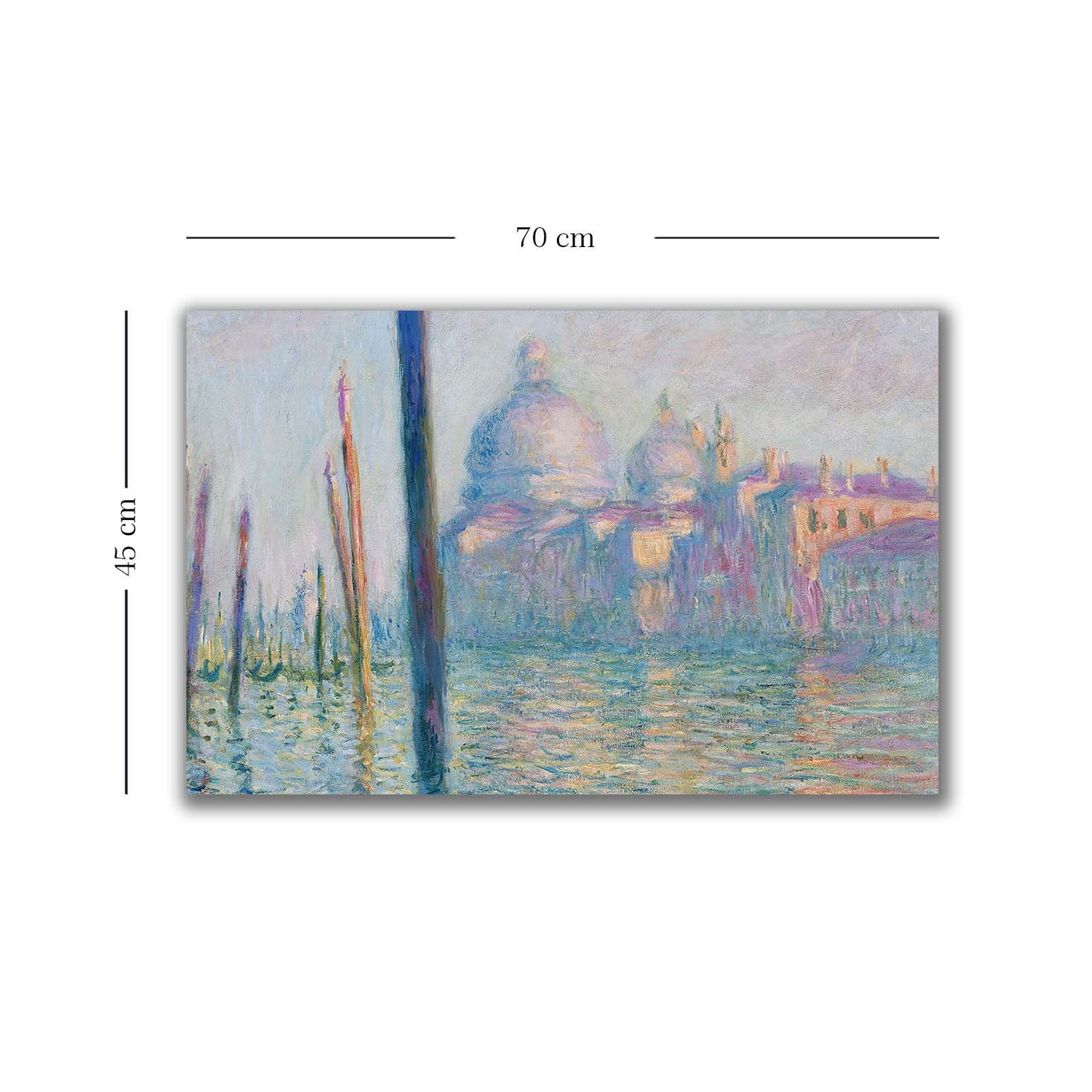 Ukrasna slika na platnu 4570MONET029
