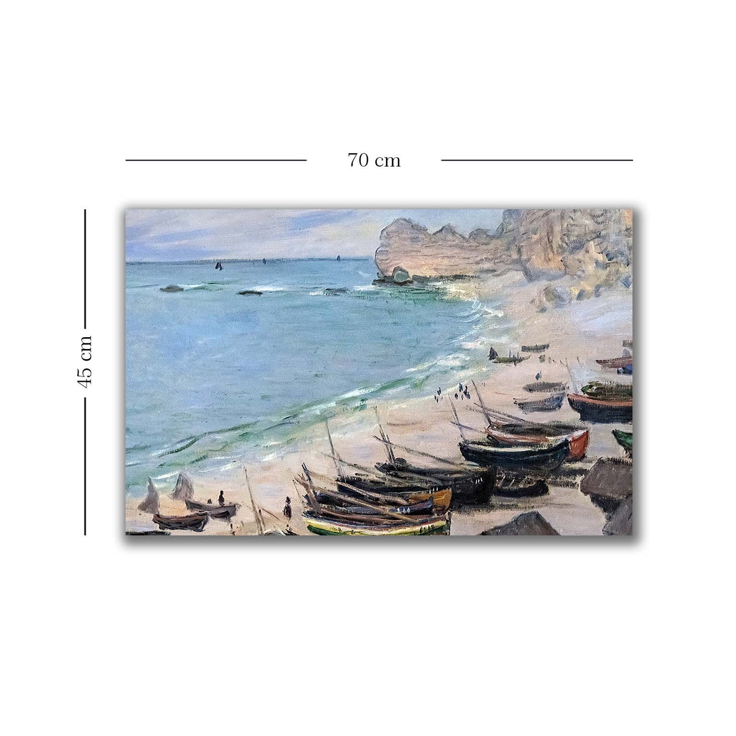Ukrasna slika na platnu 4570MONET031