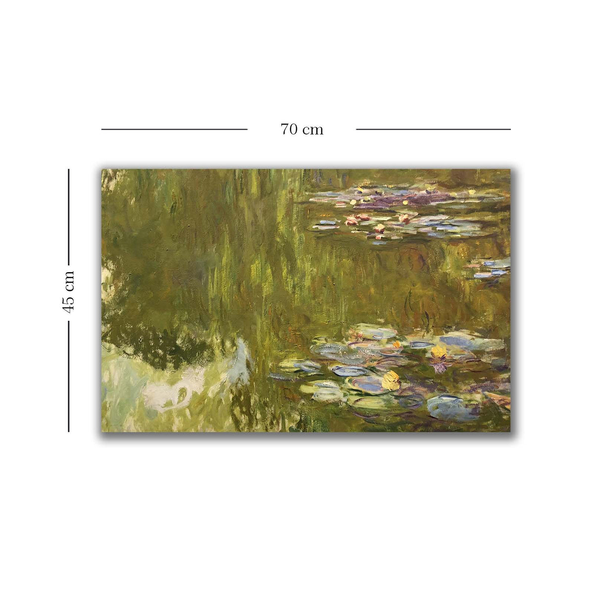 Ukrasna slika na platnu 4570MONET033