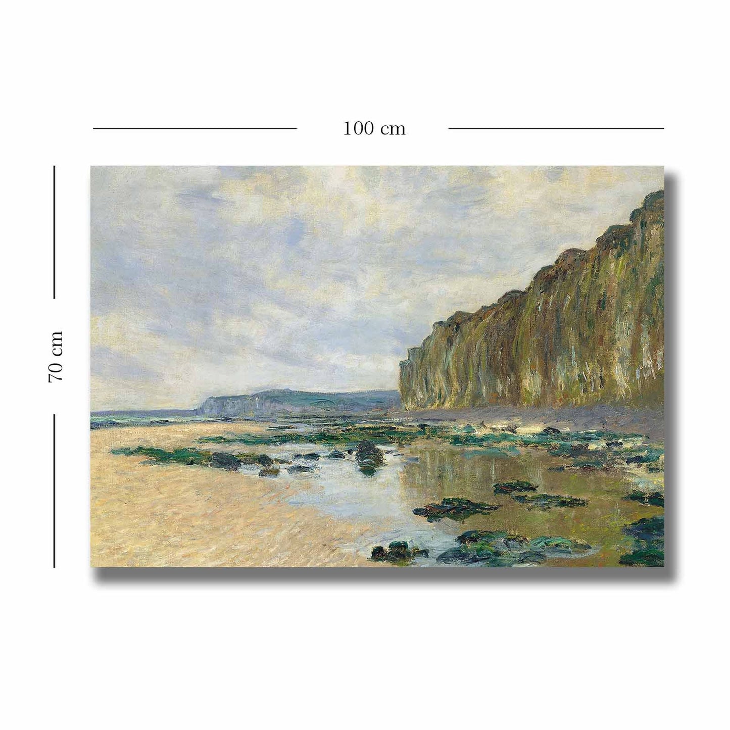 Ukrasna slika na platnu 70100MONET007