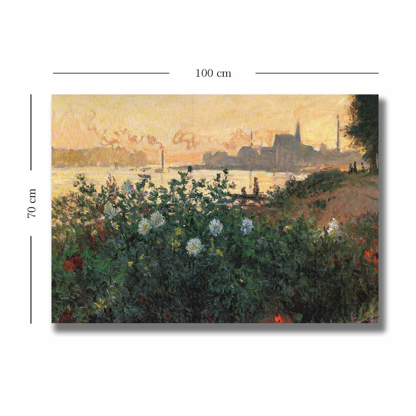 Ukrasna slika na platnu 70100MONET022