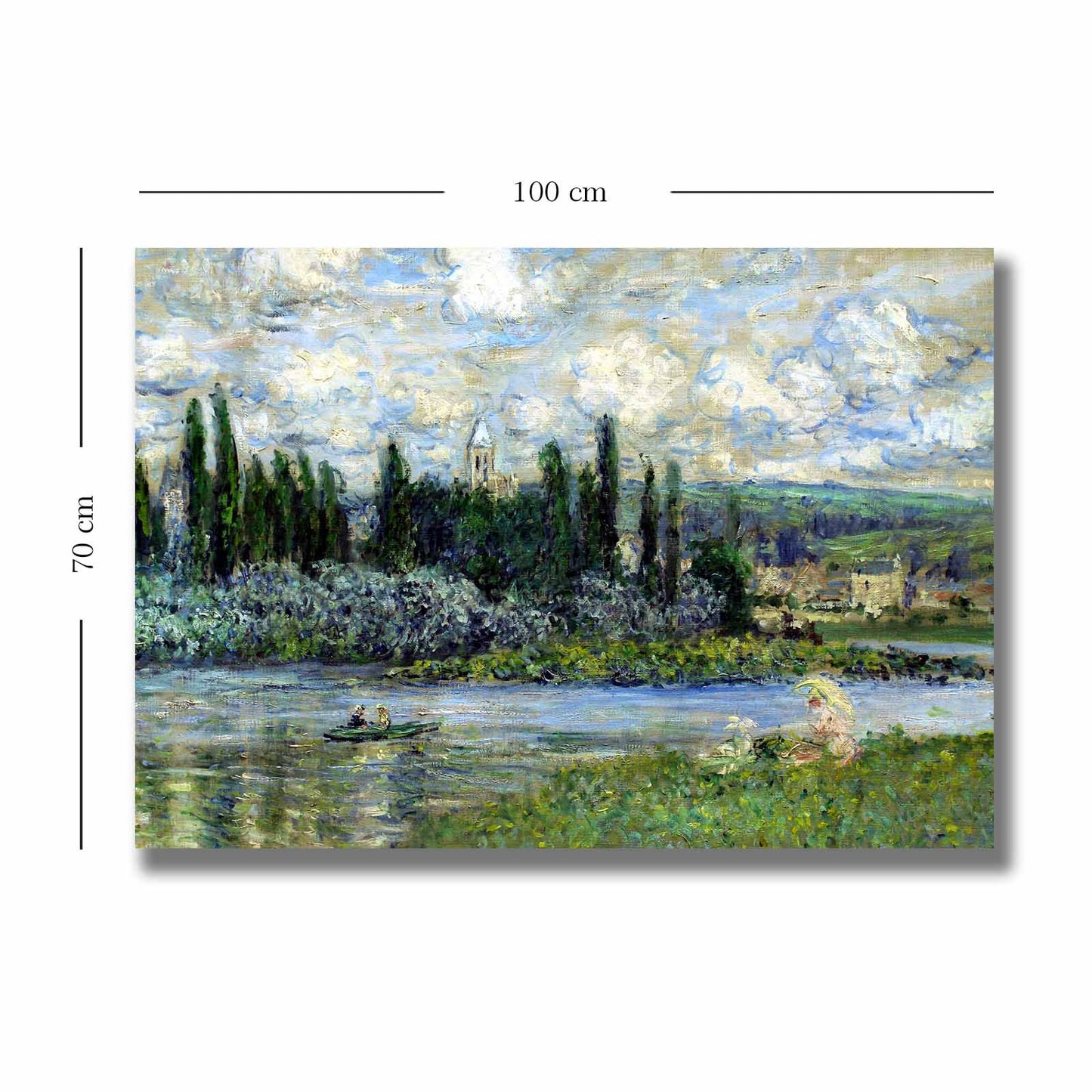 Ukrasna slika na platnu 70100MONET032
