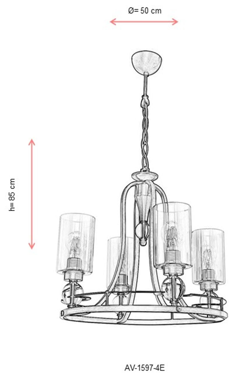 Luster AV-1597-4E