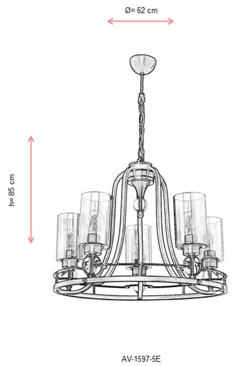 Luster AV-1597-5E