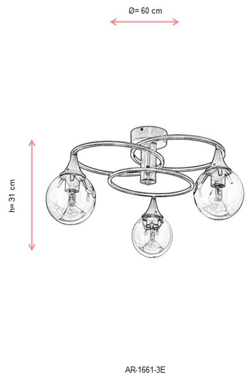 Luster, AR-1661-3E