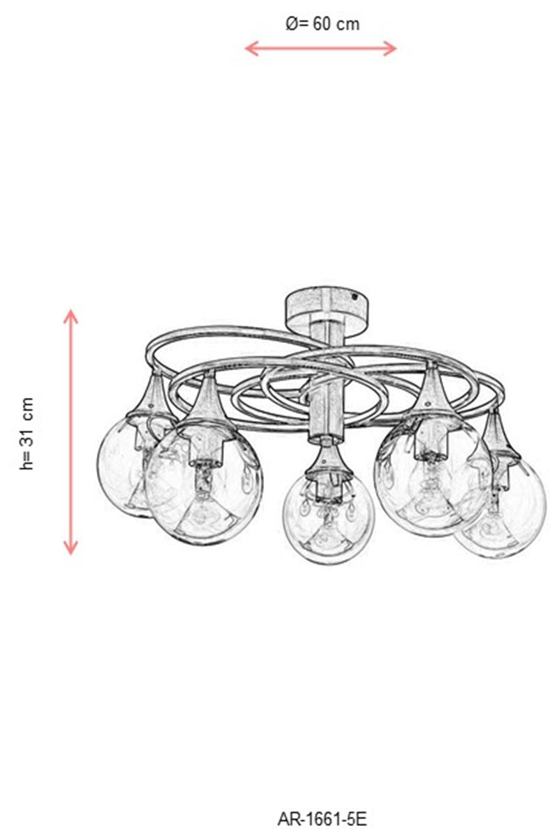 Luster AR-1661-5E