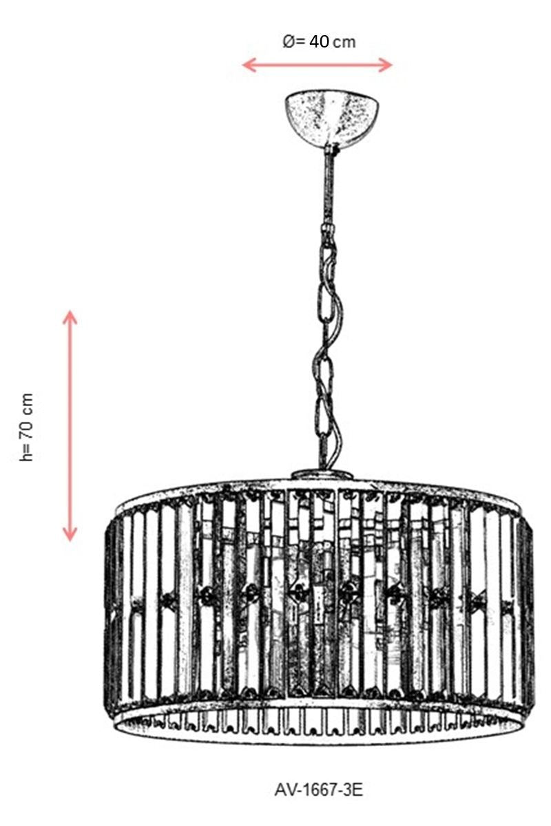 Luster AV-1667-3E