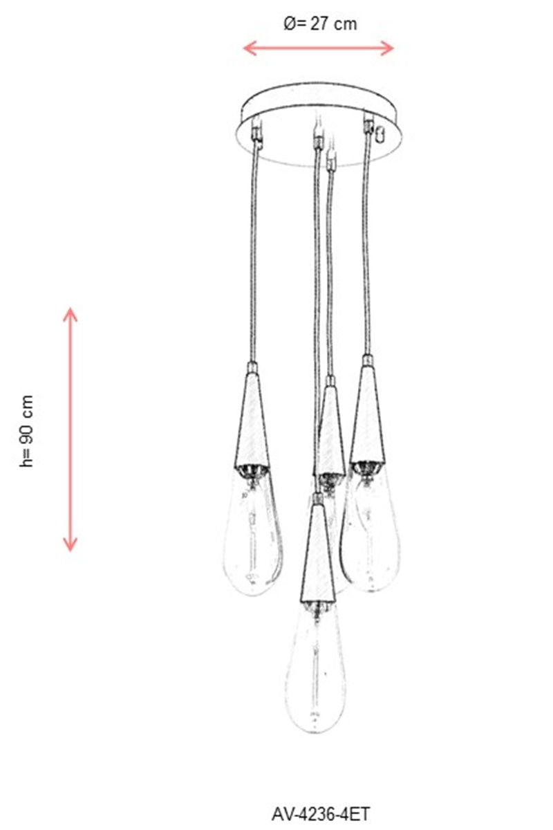 Luster AV-4236-4ET