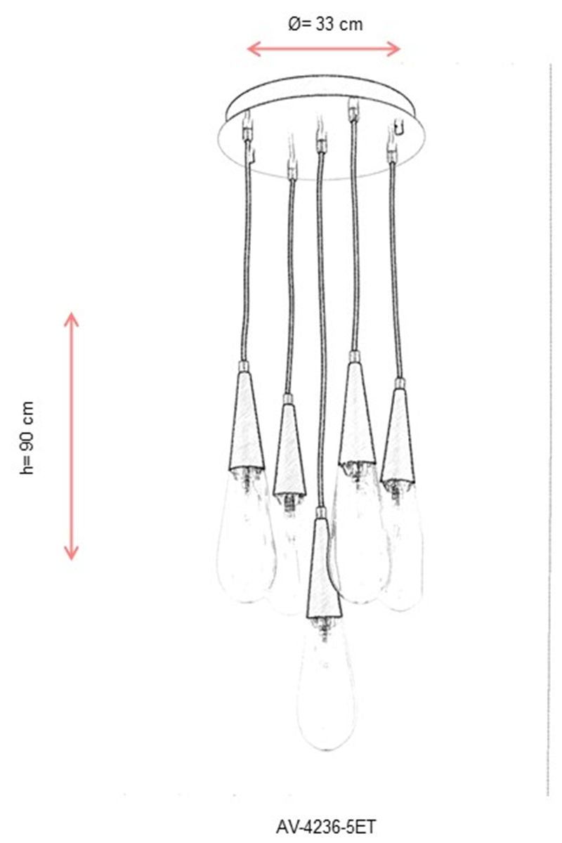 Luster AV-4236-5ET