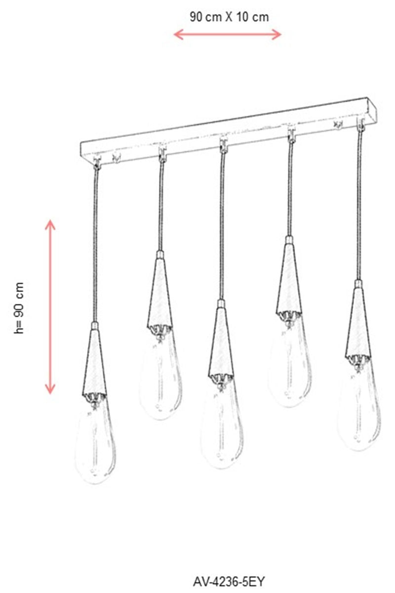 Luster AV-4236-5EY