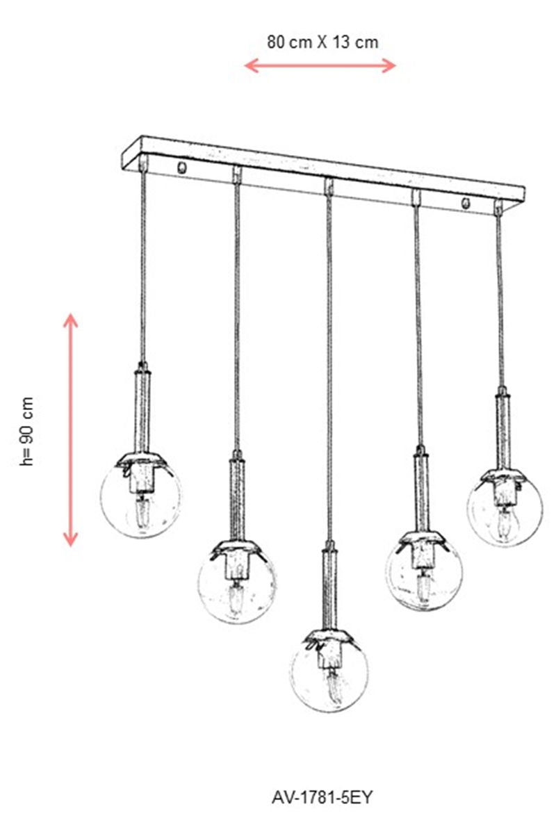 Luster AV-1781-5EY