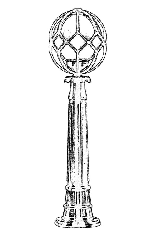 Vanjska podna svjetiljka BSU-68155-BSY-B